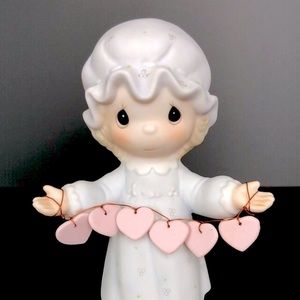 1983 Precious Moments ‘ You Have Touched So Many Hearts ‘ Figurine